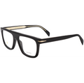David Beckham Men's 53 mm Black Opticals