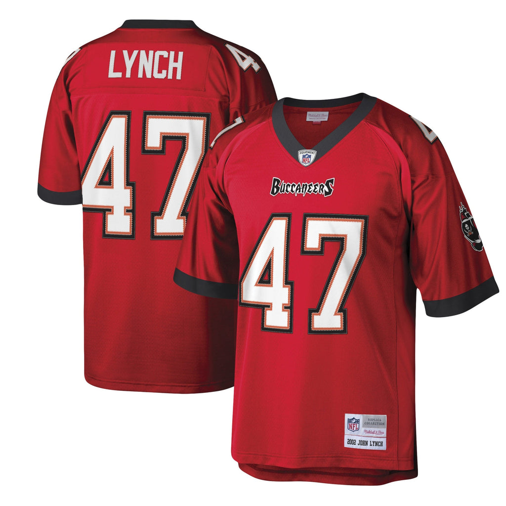 Tampa Bay Buccaneers John Lynch Mitchell & Ness Red Legacy Replica Jersey