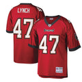 Tampa Bay Buccaneers John Lynch Mitchell & Ness Red Legacy Replica Jersey