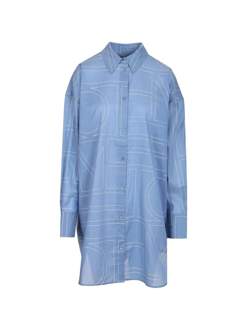 Toteme Women Long Shirt