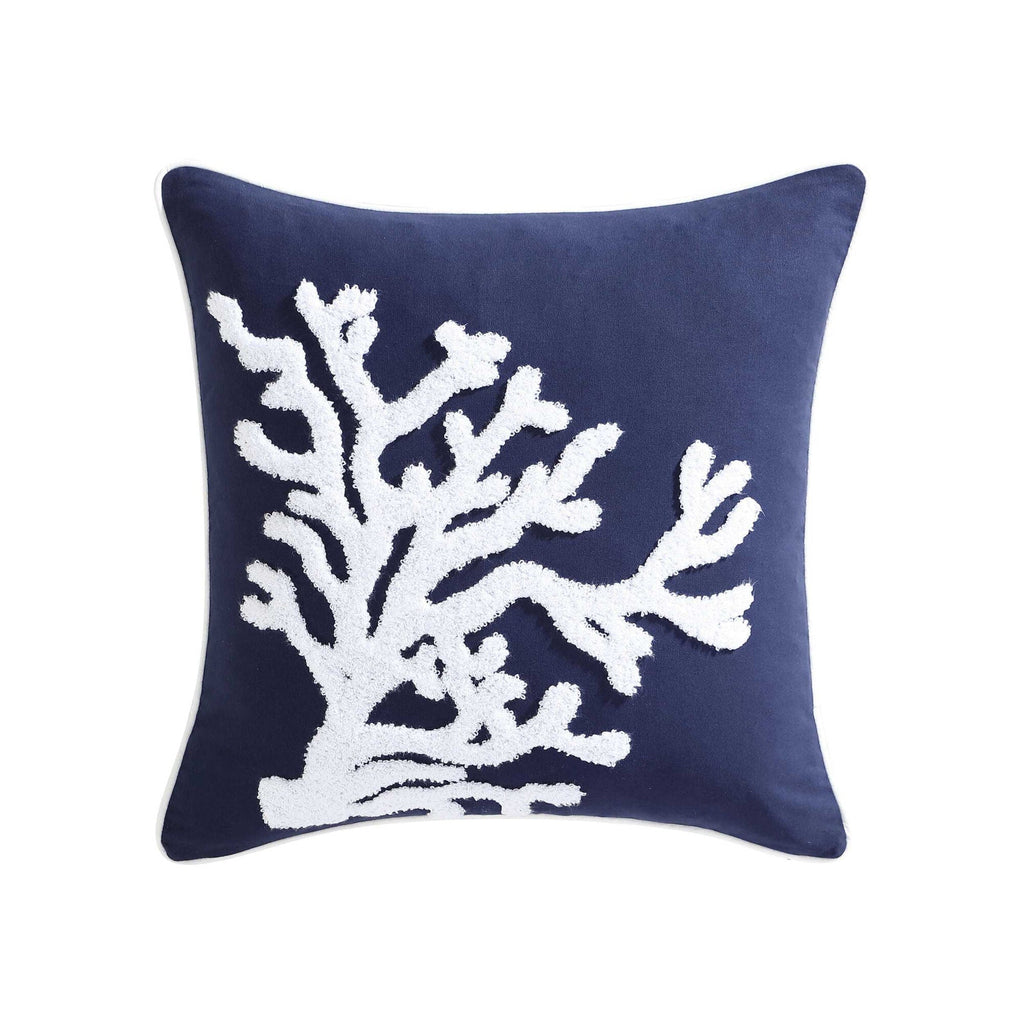 Nautica Coral Decorative Pillow