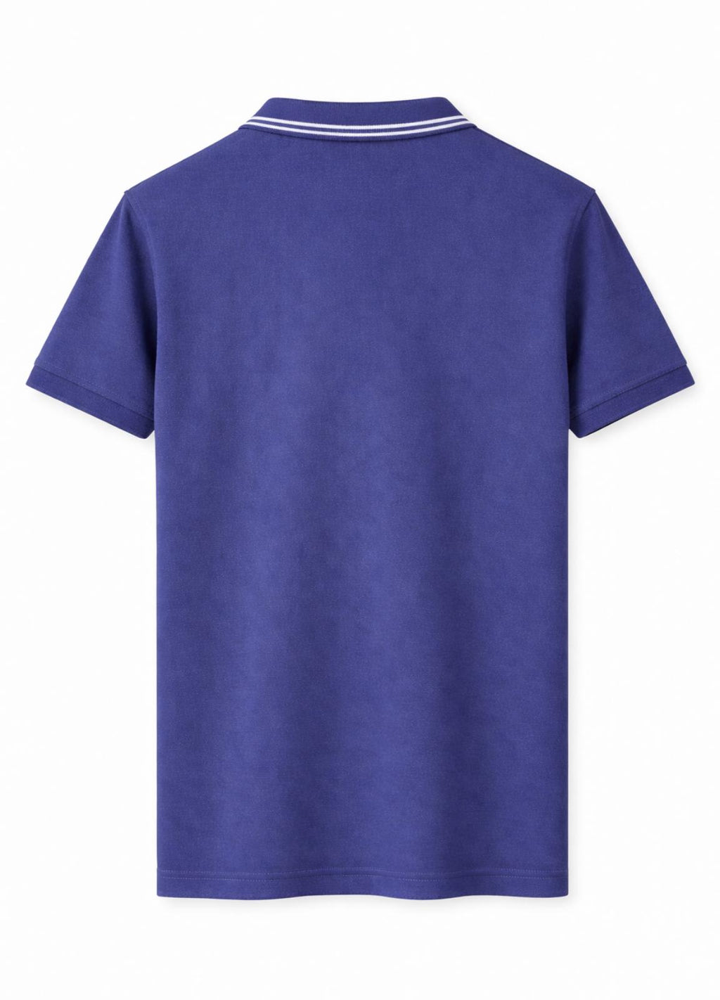 Versace Embroidered Cotton Polo Shirt - Navy