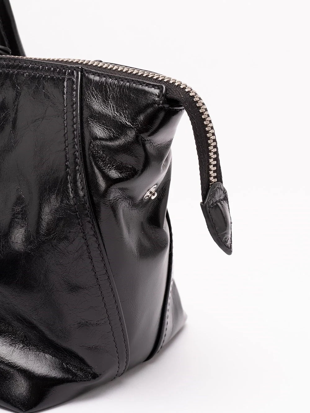 Miu Miu Women Shiny Leather Bag