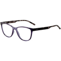 Armani Exchange Women's 53 mm Blue Opticals