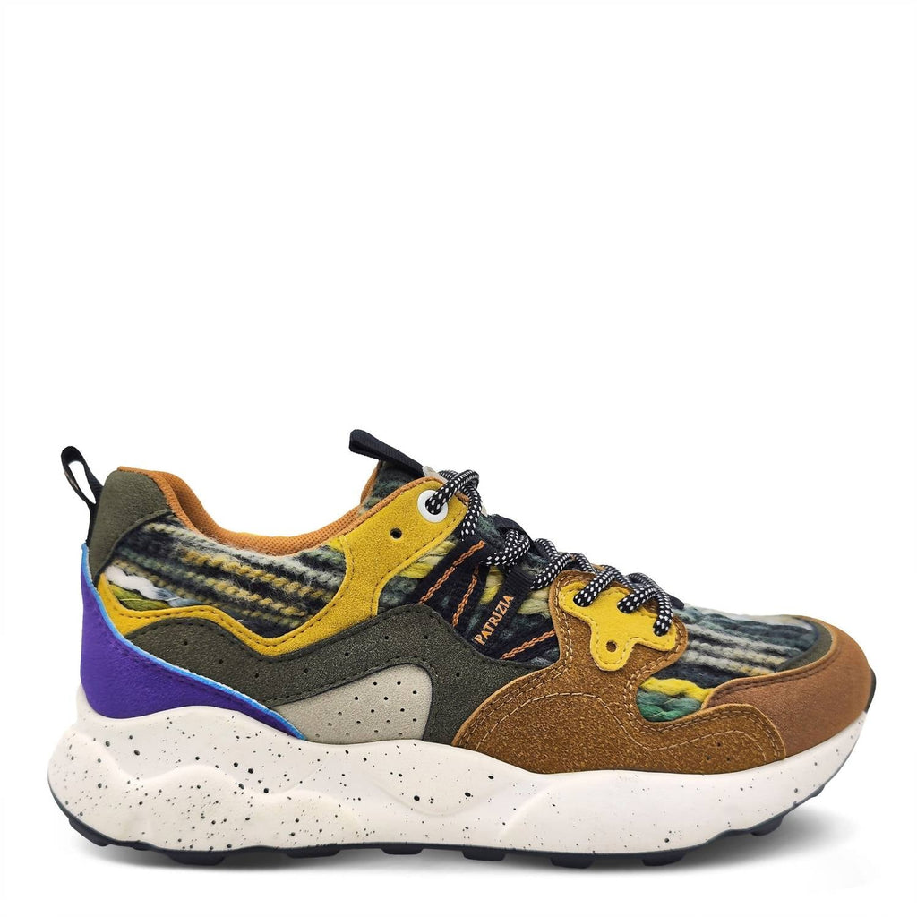 Women's Flyingcolors Trainer Sneakers In Black Multi