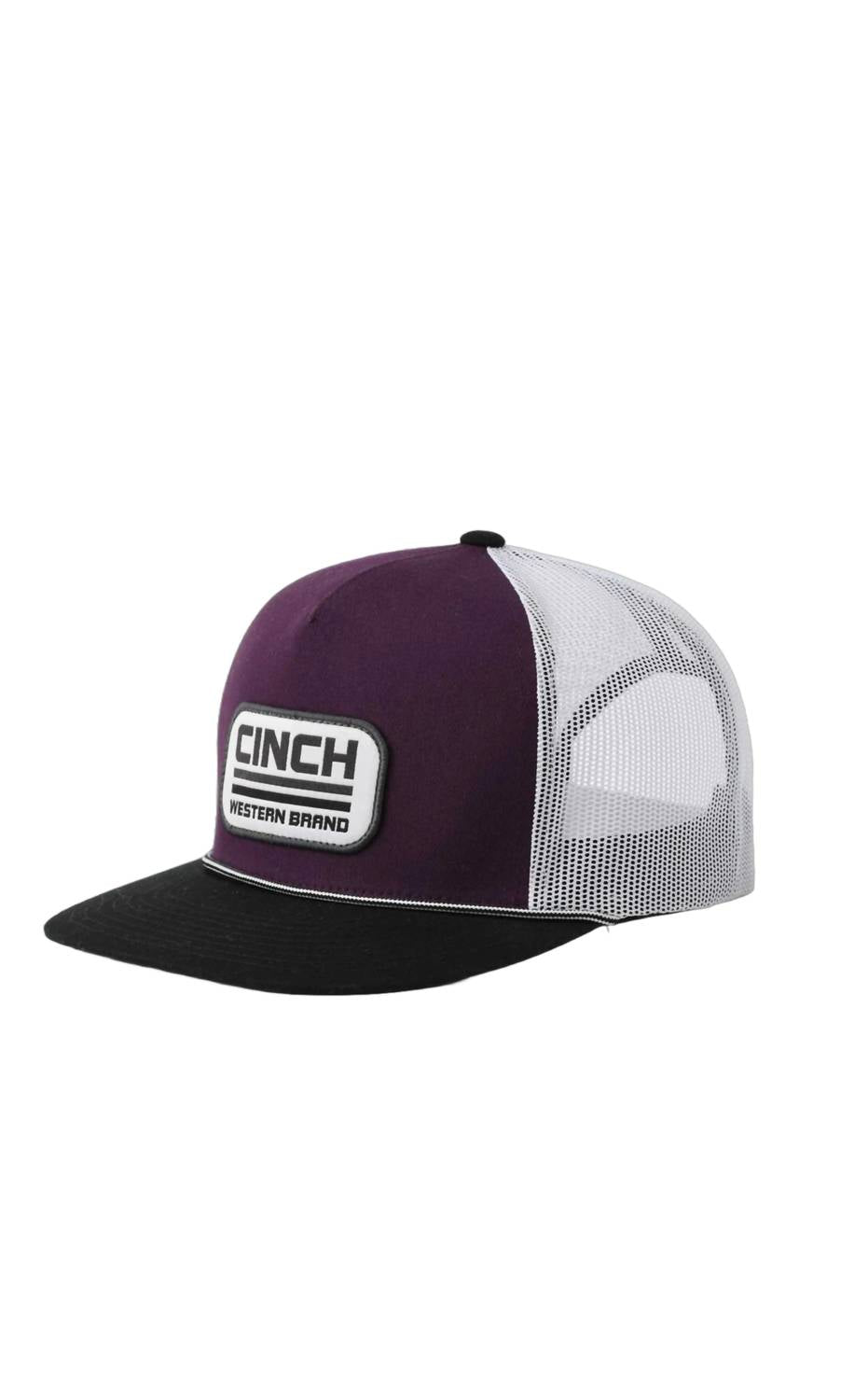 Men's Flexfit Snapback Logo Cap In Purple/white