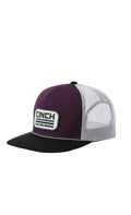 Men's Flexfit Snapback Logo Cap In Purple/white