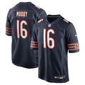 Chicago Bears Jake Moody Navy Team Game Jersey