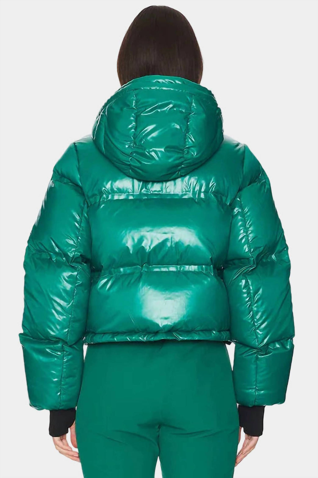 Minnie Nuke Ski Jacket In Grotto Teal