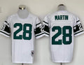 Men's New York Jets Curtis Martin Mitchell & Ness White Legacy Replica Jersey1