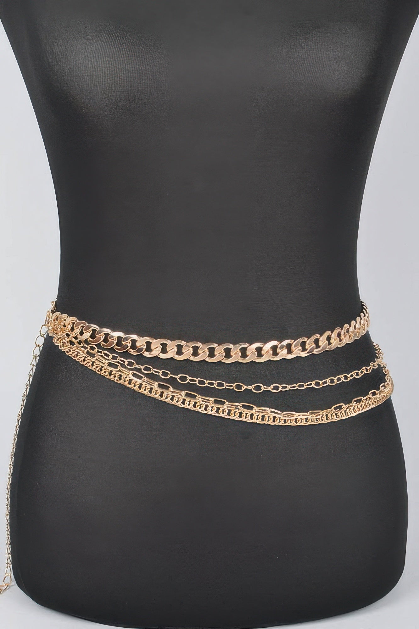 Elegant Layer Chain Waist Belt