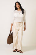 Women's Scout Knit Striped Pants