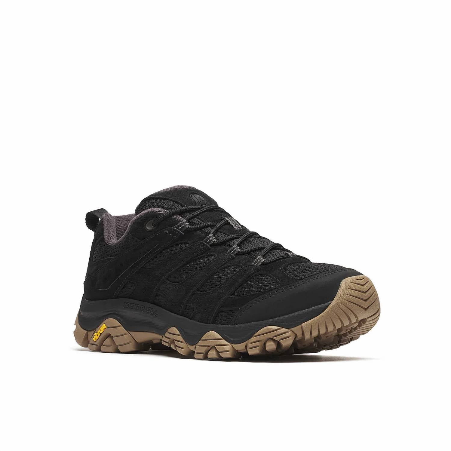 Men's Moab 3 Ready Zip Shoes In Black