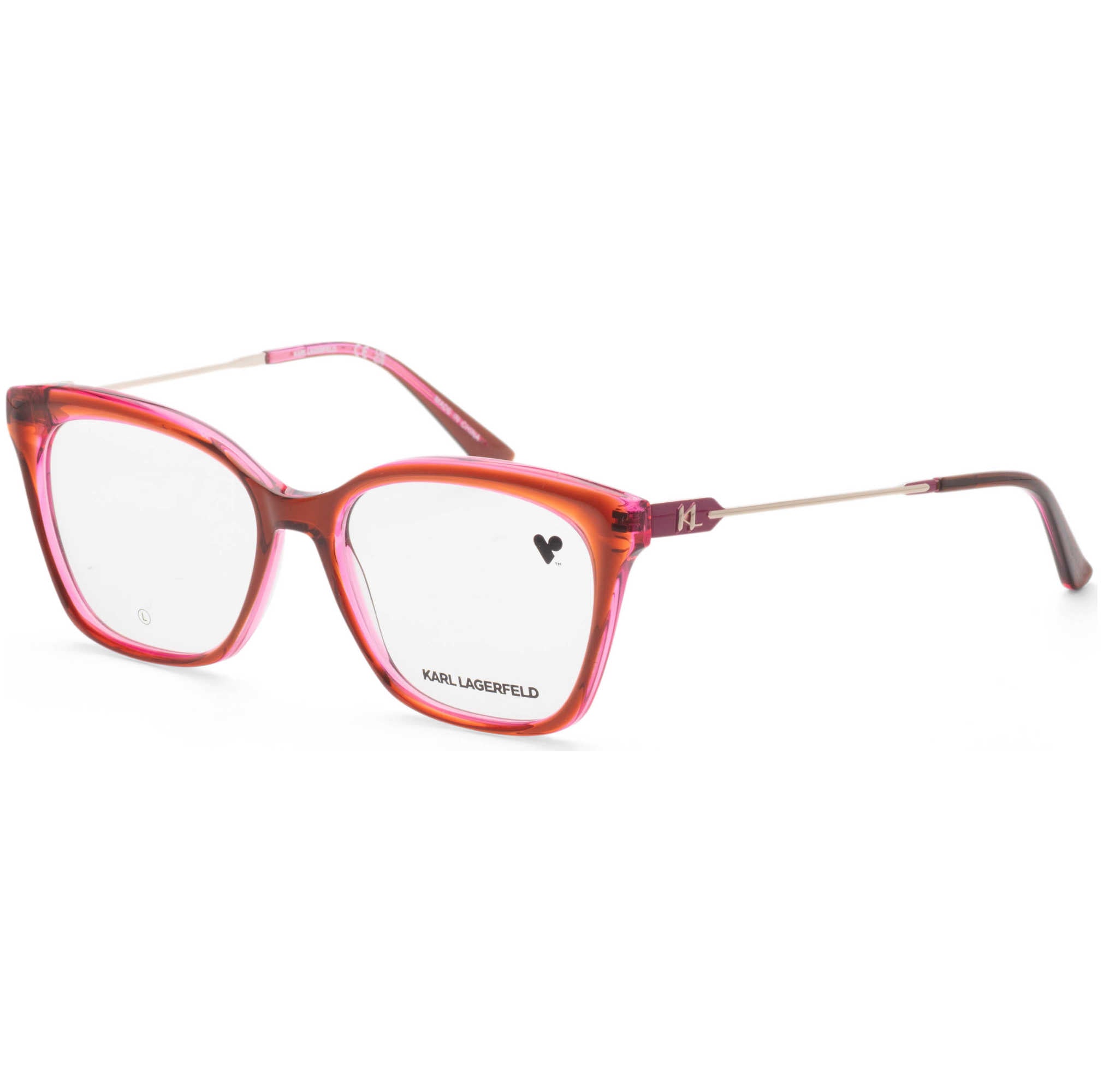 Karl Lagerfeld Women's 54 mm Brown Opticals