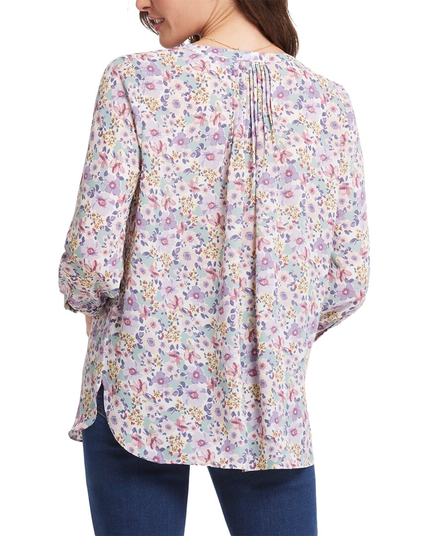 NYDJ Pintuck Blouse