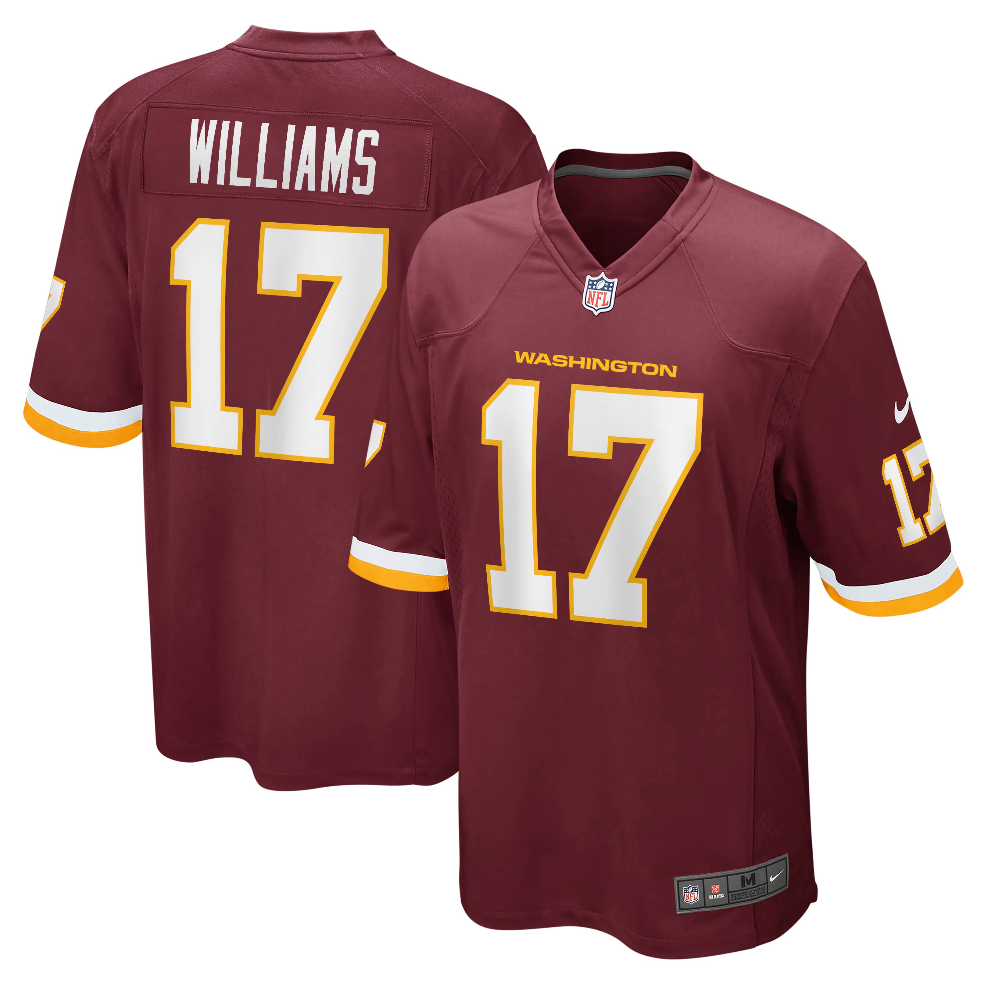 Washington Football Team Doug Williams Burgundy Retired Player Jersey