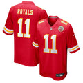Kansas City Chiefs Jalen Royals Red Team Game Jersey
