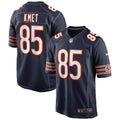 Chicago Bears Cole Kmet Navy Player Game Jersey