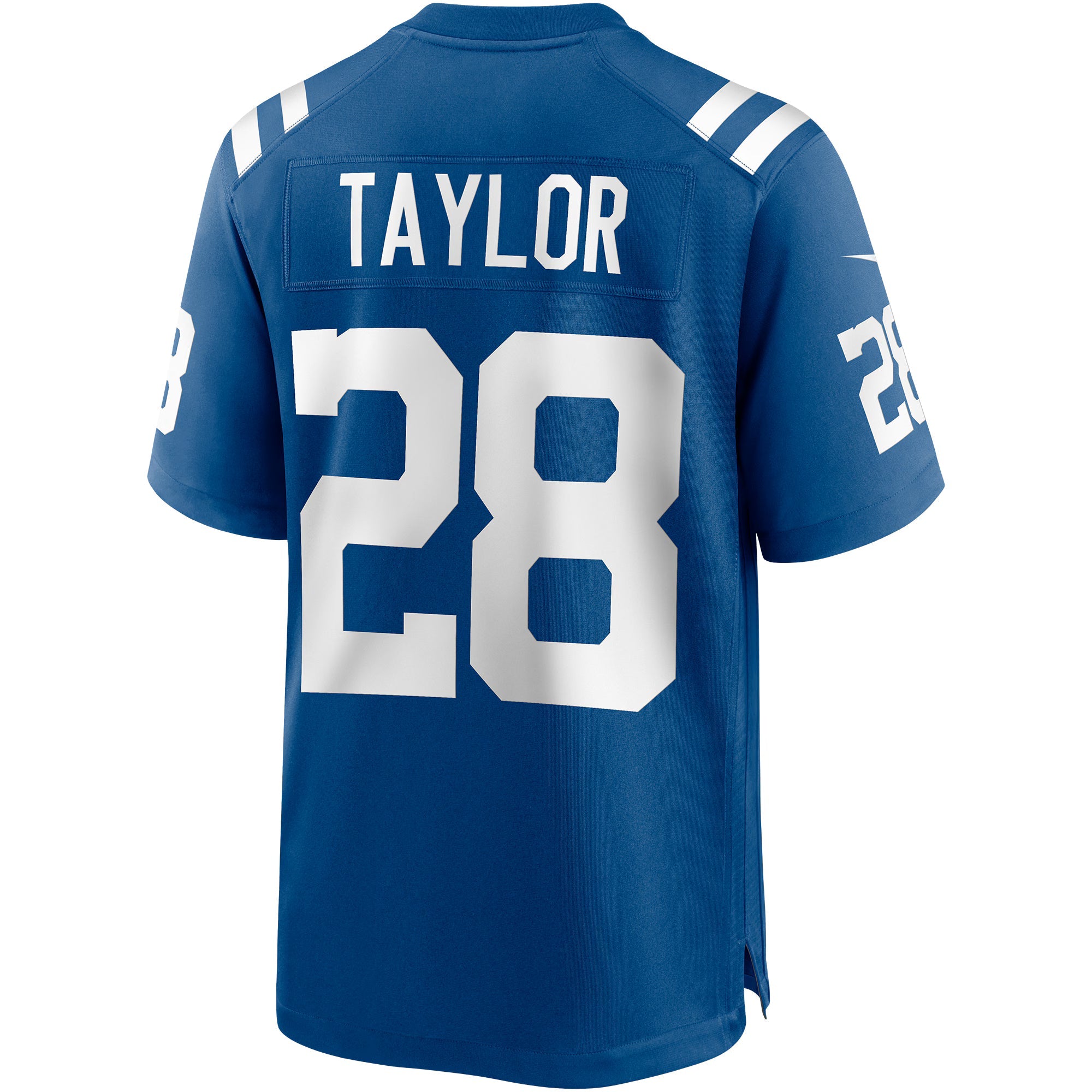Indianapolis Colts Jonathan Taylor Royal Player Game Jersey