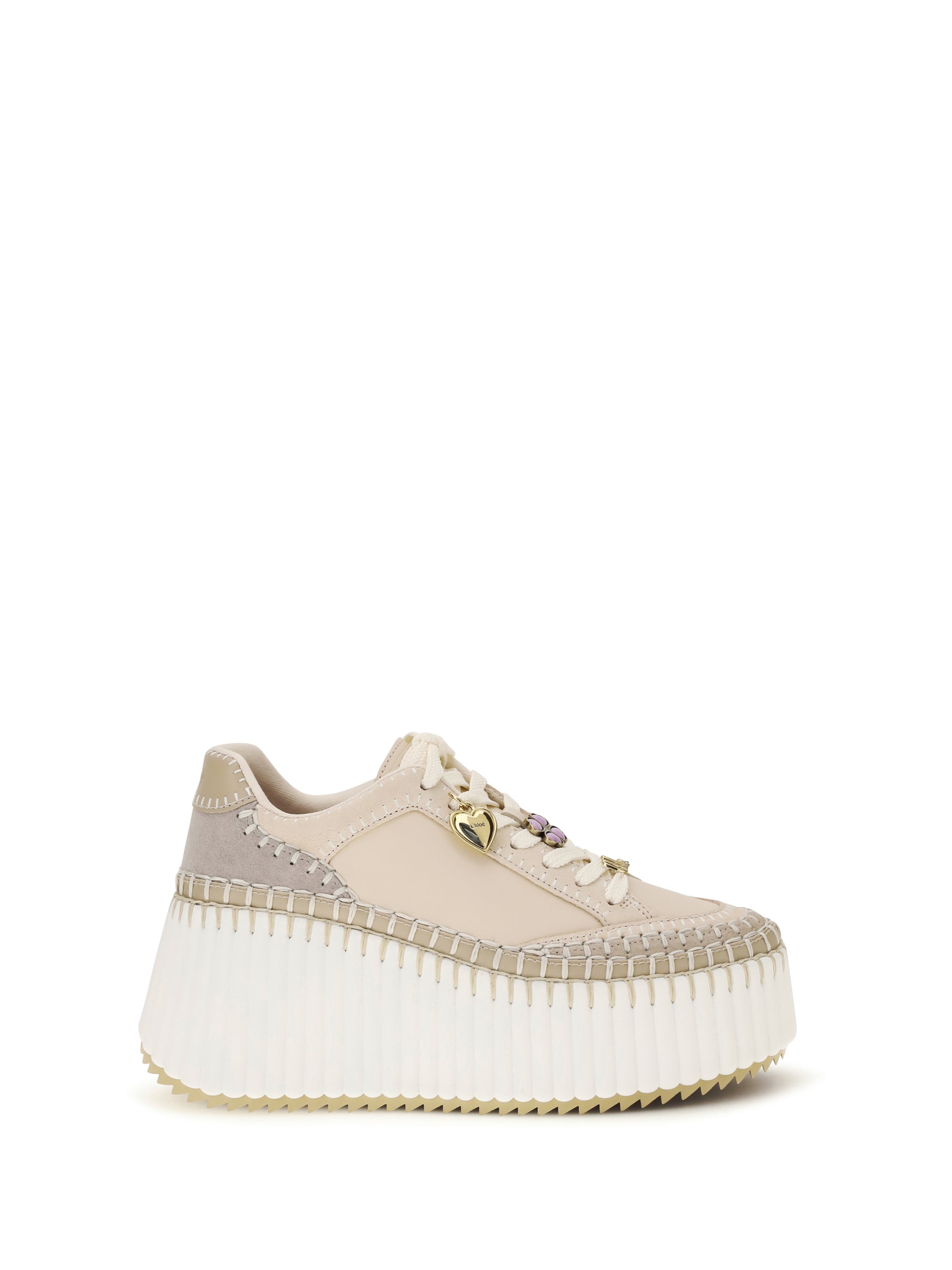 Chloé Women Nama Wedge Sneakers