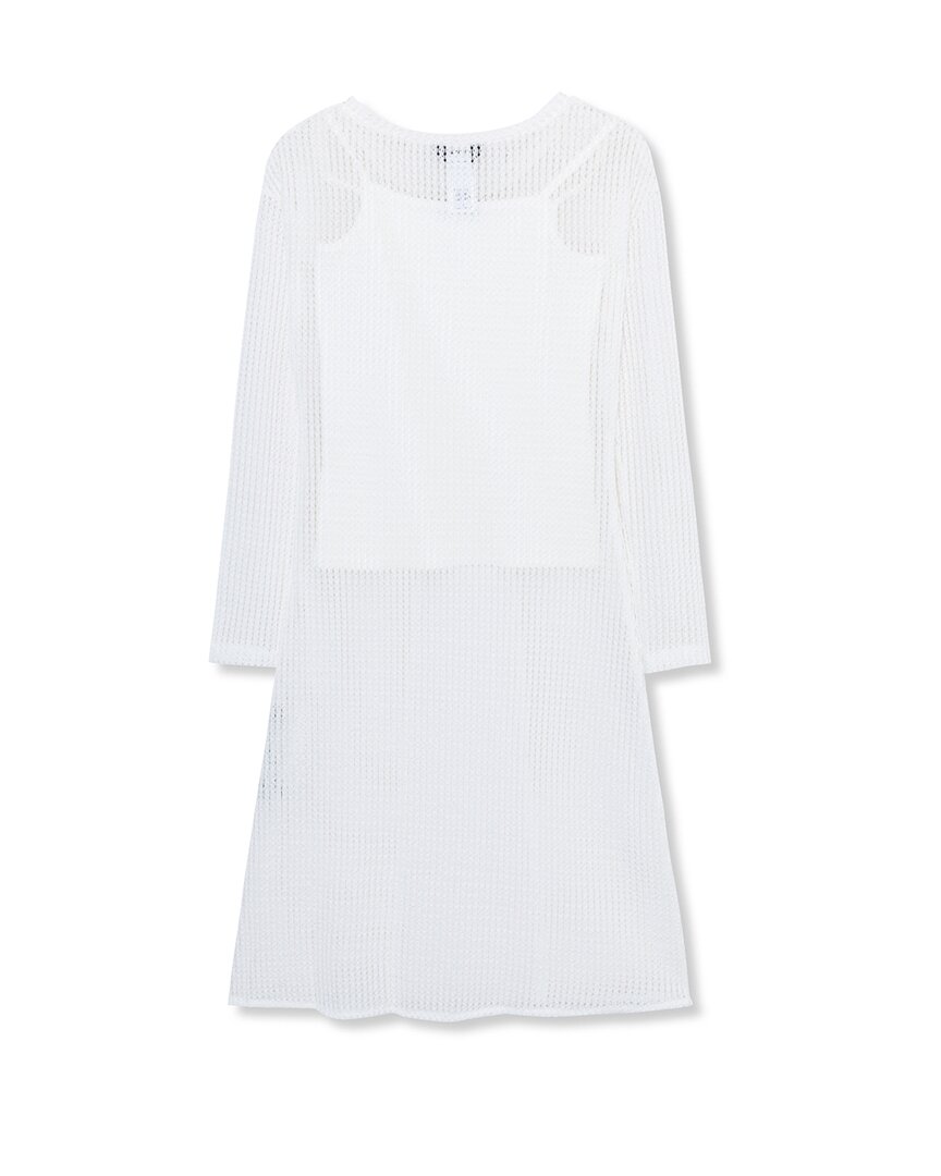 Truce Maxi Loose Knit Top