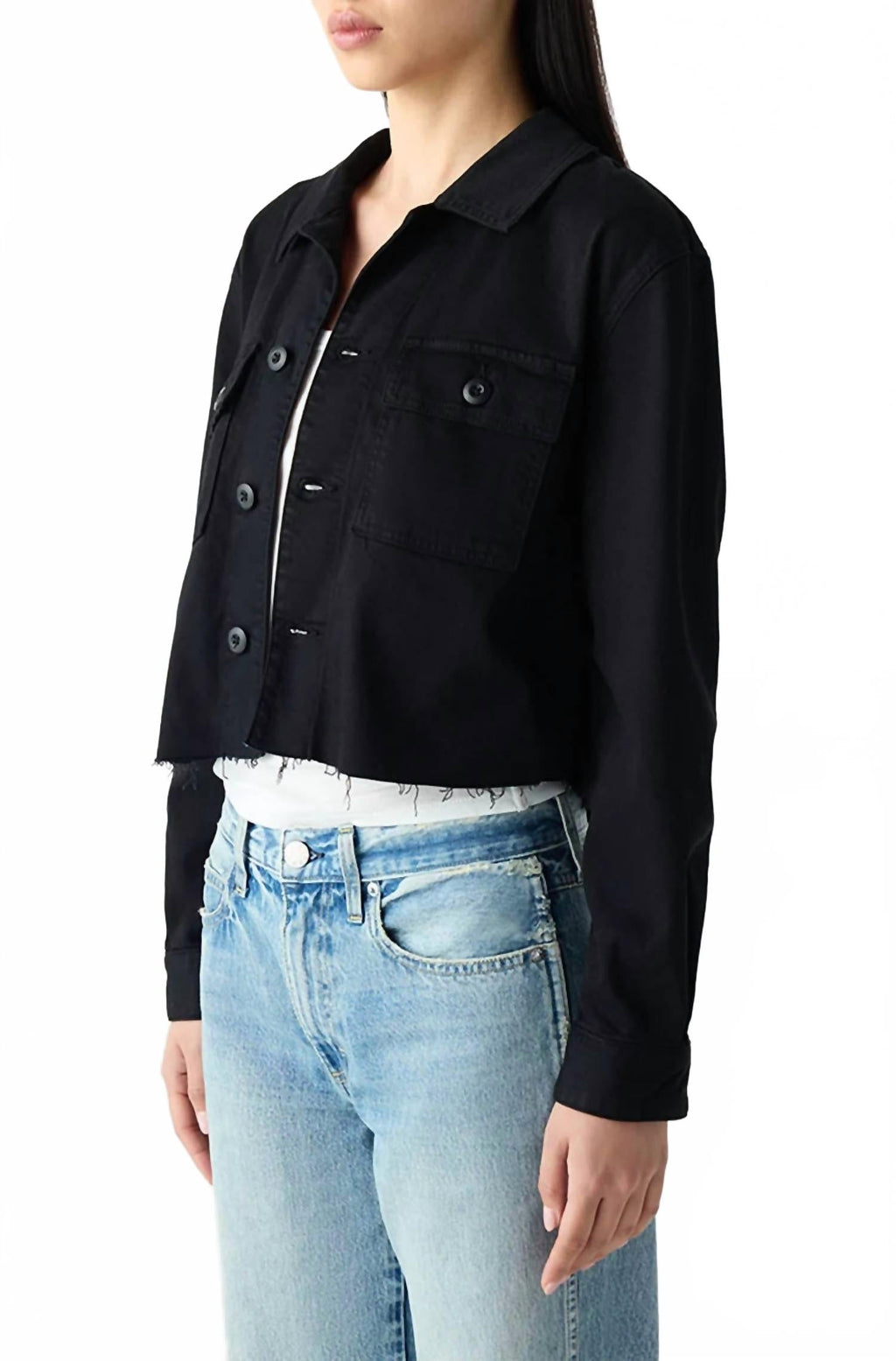 Carly Jacket In Black