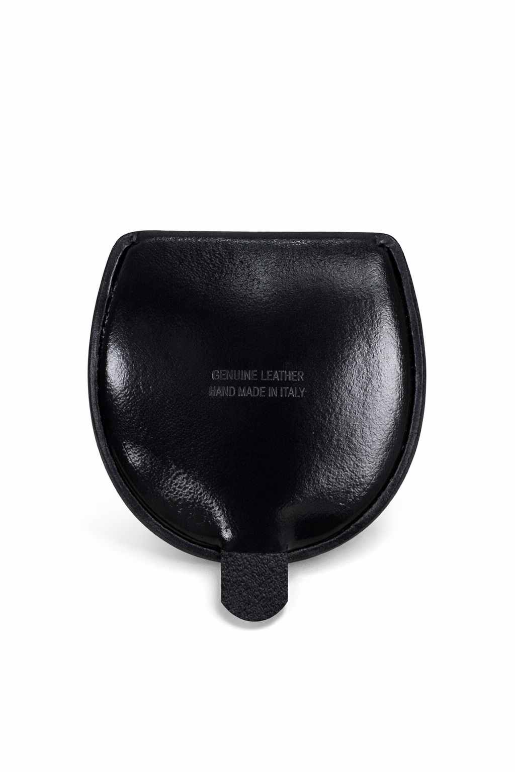Marni Small Leather Coin Pouch - Black