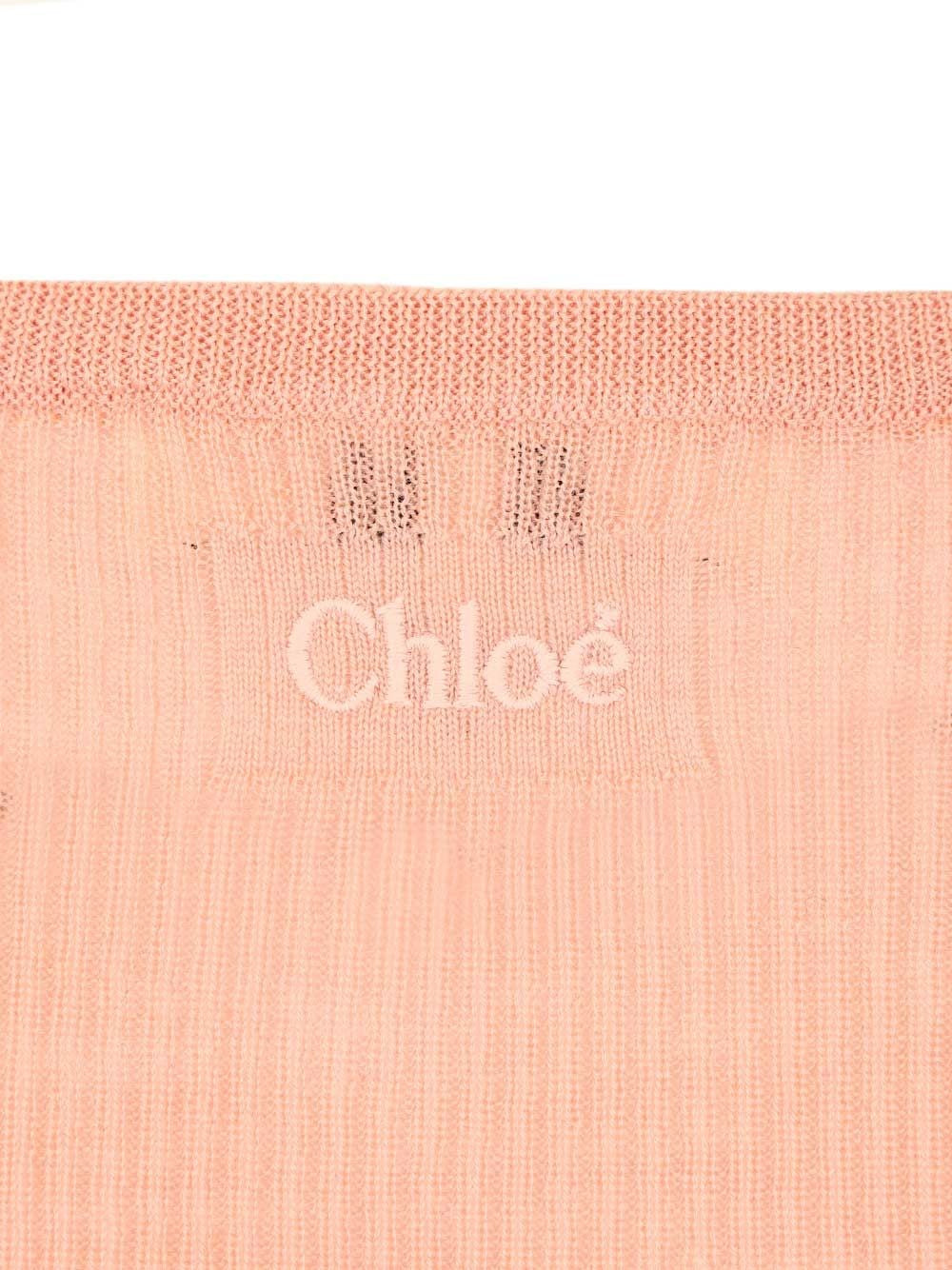 Chloe' Women Wool Rib Knitted & Guipure Sweater