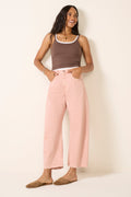 Women's Hattie Barrel Crop Jean