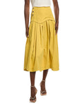 Gracia Pleated Mini Skirt