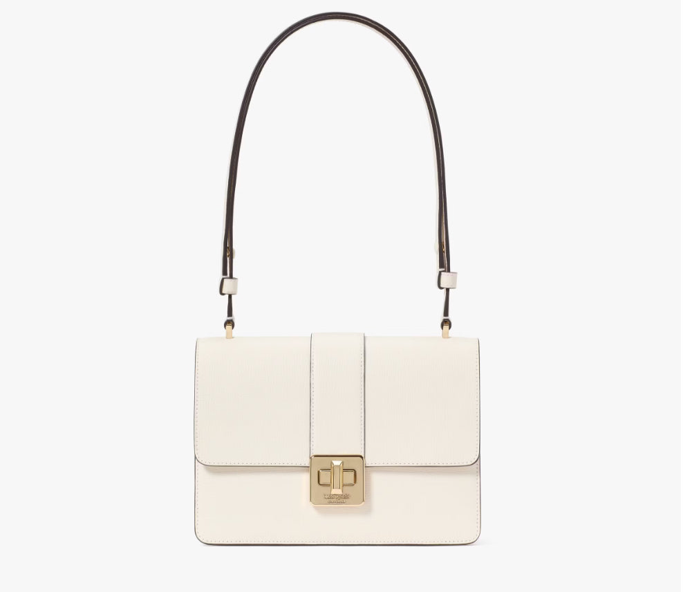 NWT Kate Spade Phoebe Turnlock Leather Shoulder Bag