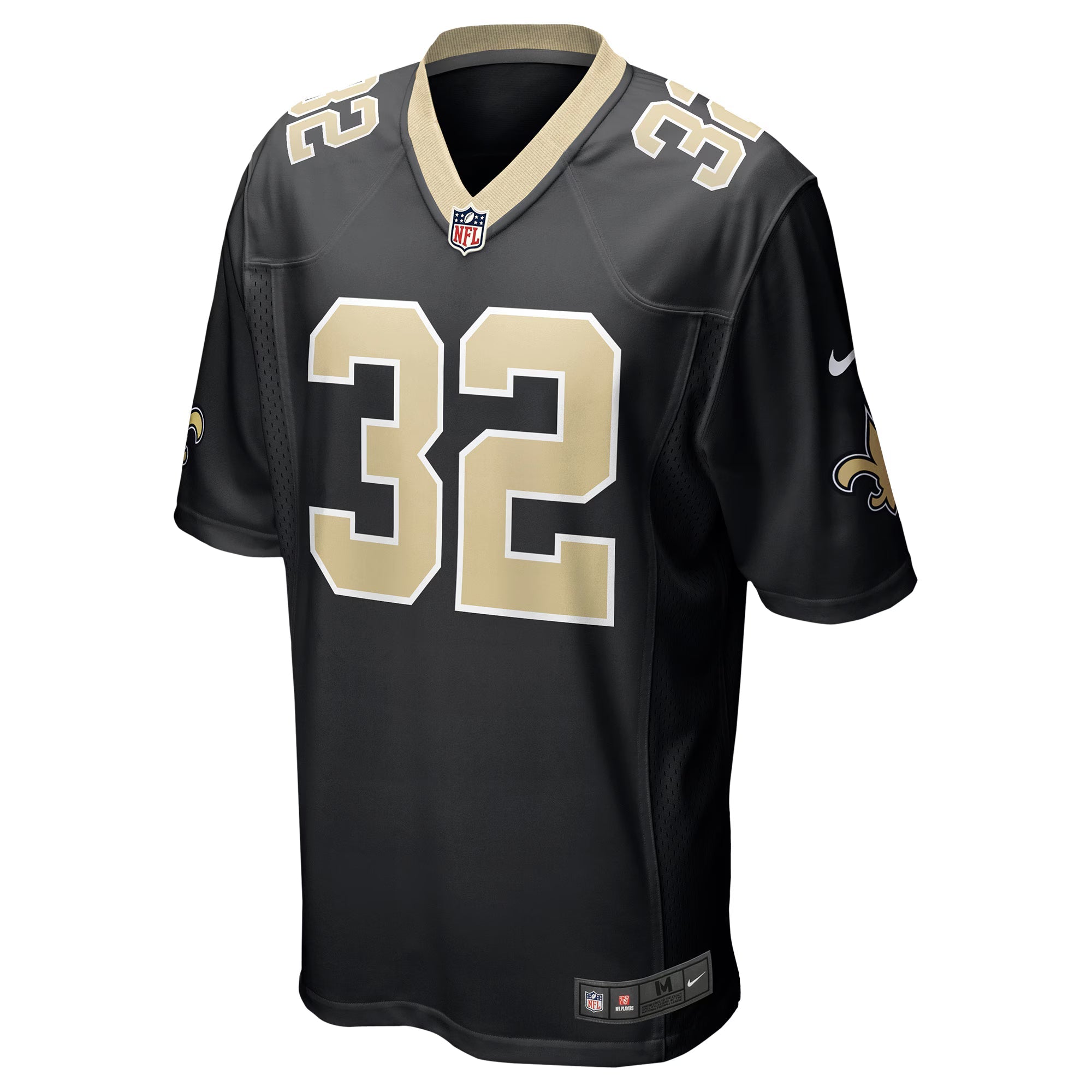 New Orleans Saints Tyrann Mathieu Black Game Jersey
