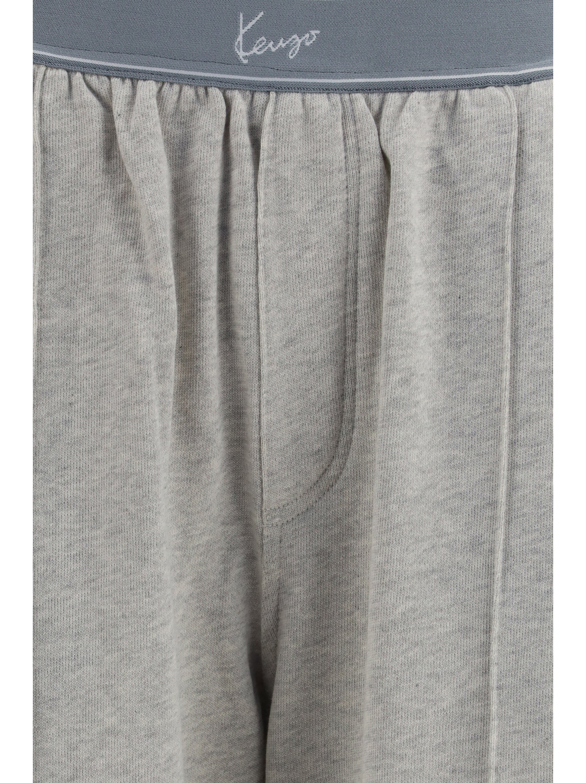 Kenzo Women Kenzo Signature Stretch Cotton Pants