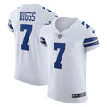 Dallas Cowboys Trevon Diggs White Vapor Elite Jersey