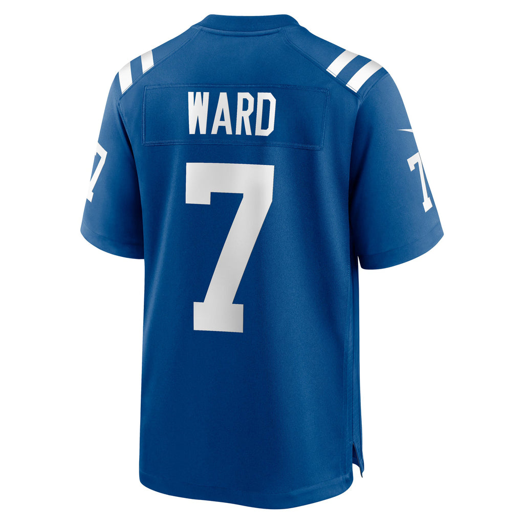 Indianapolis Colts Charvarius Ward Royal Team Game Jersey