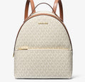 NWT Michael Kors Sheila Medium Logo Backpack