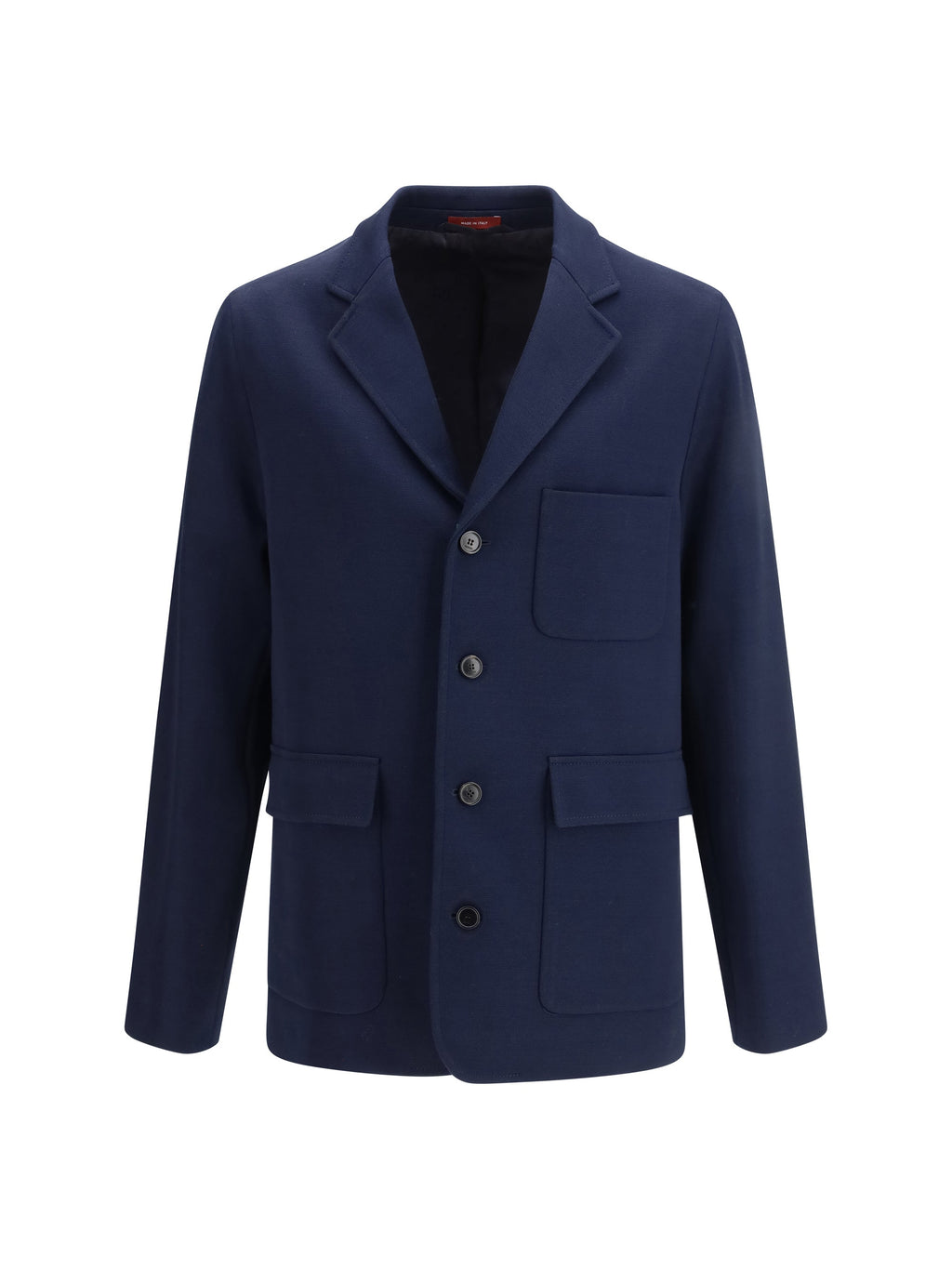 Gucci Men Cotton Jersey Jacket