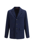 Gucci Men Cotton Jersey Jacket