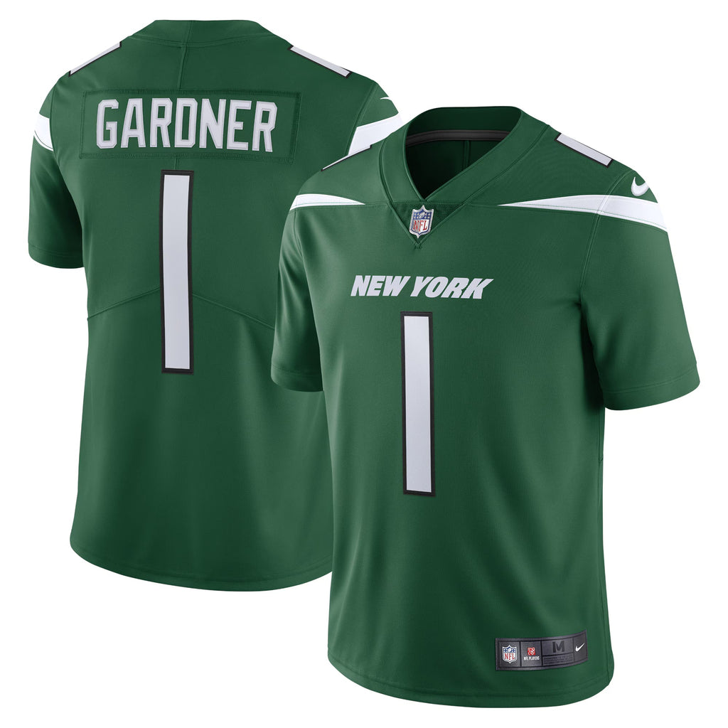 New York Jets Ahmad Sauce Gardner Green Vapor Limited Jersey