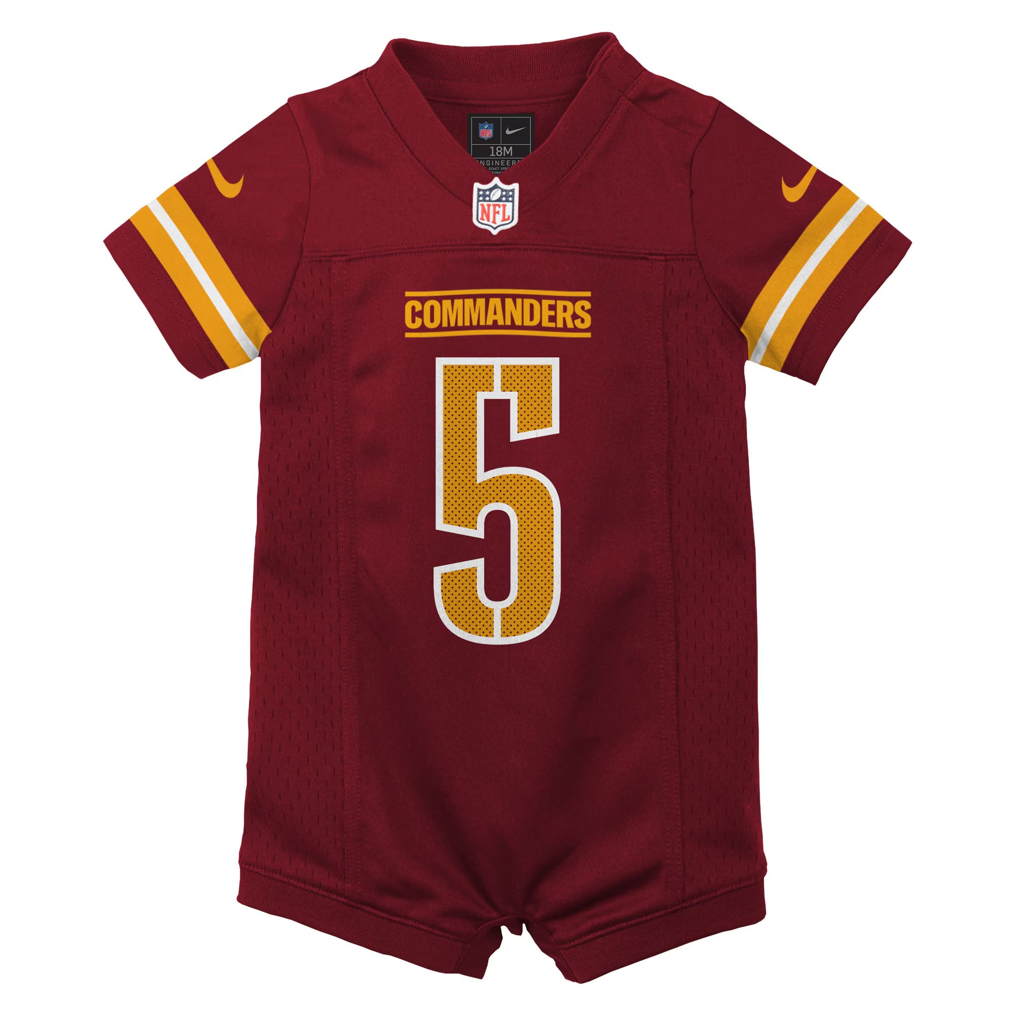 Arizona Cardinals Trey Benson Cardinal Team Game Jersey