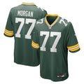 Green Bay Packers Jordan Morgan Green Player Game Jersey