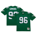 Philadelphia Eagles Clyde Simmons Mitchell & Ness Kelly Green Legacy Replica Jersey