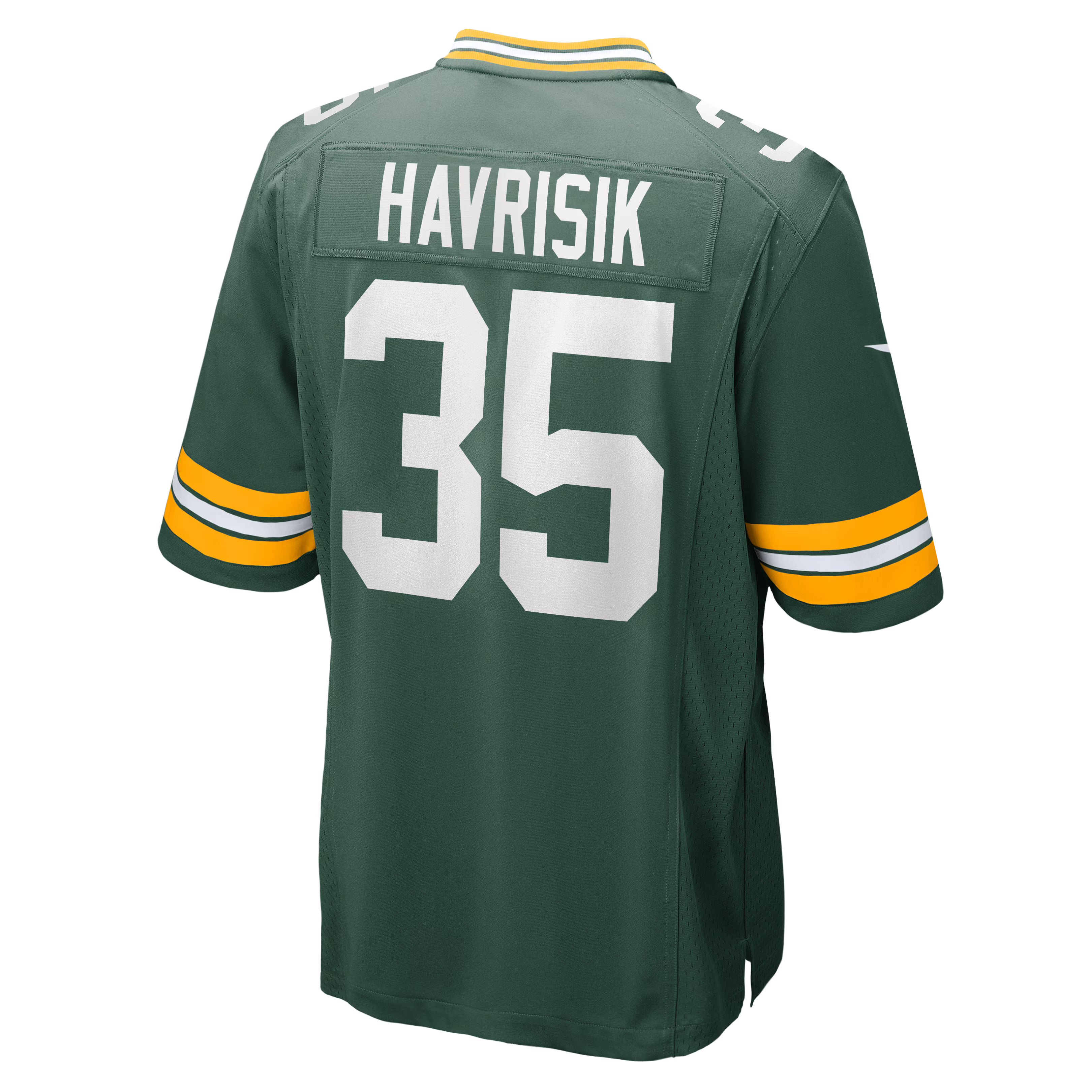 Green Bay Packers Lucas Havrisik Green Team Game Jersey