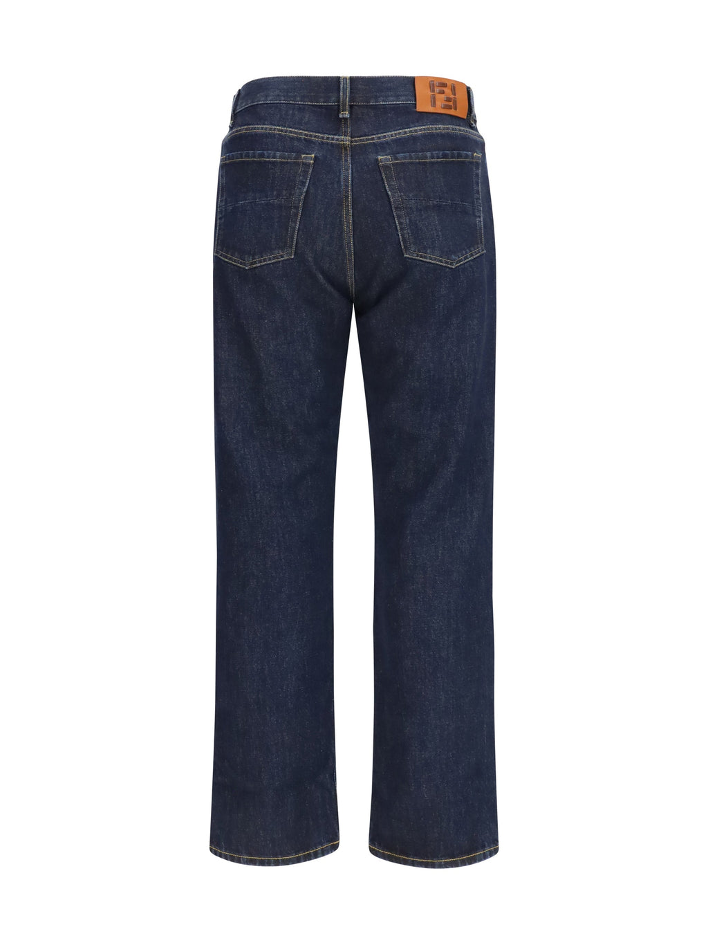 Fendi Men Straight-Leg Jeans