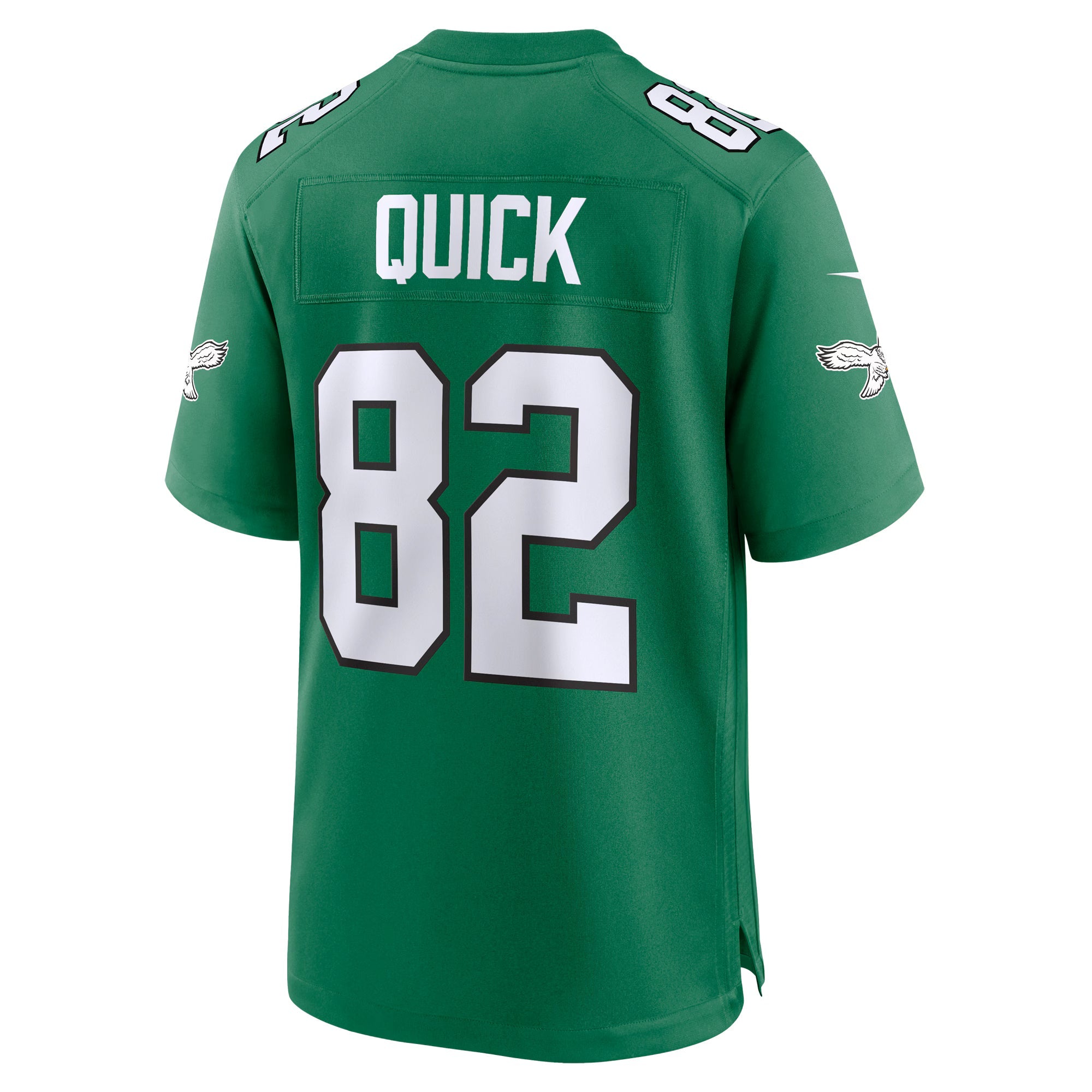 Philadelphia Eagles Mike Quick Kelly Green Retired Player Alternate Game Jersey