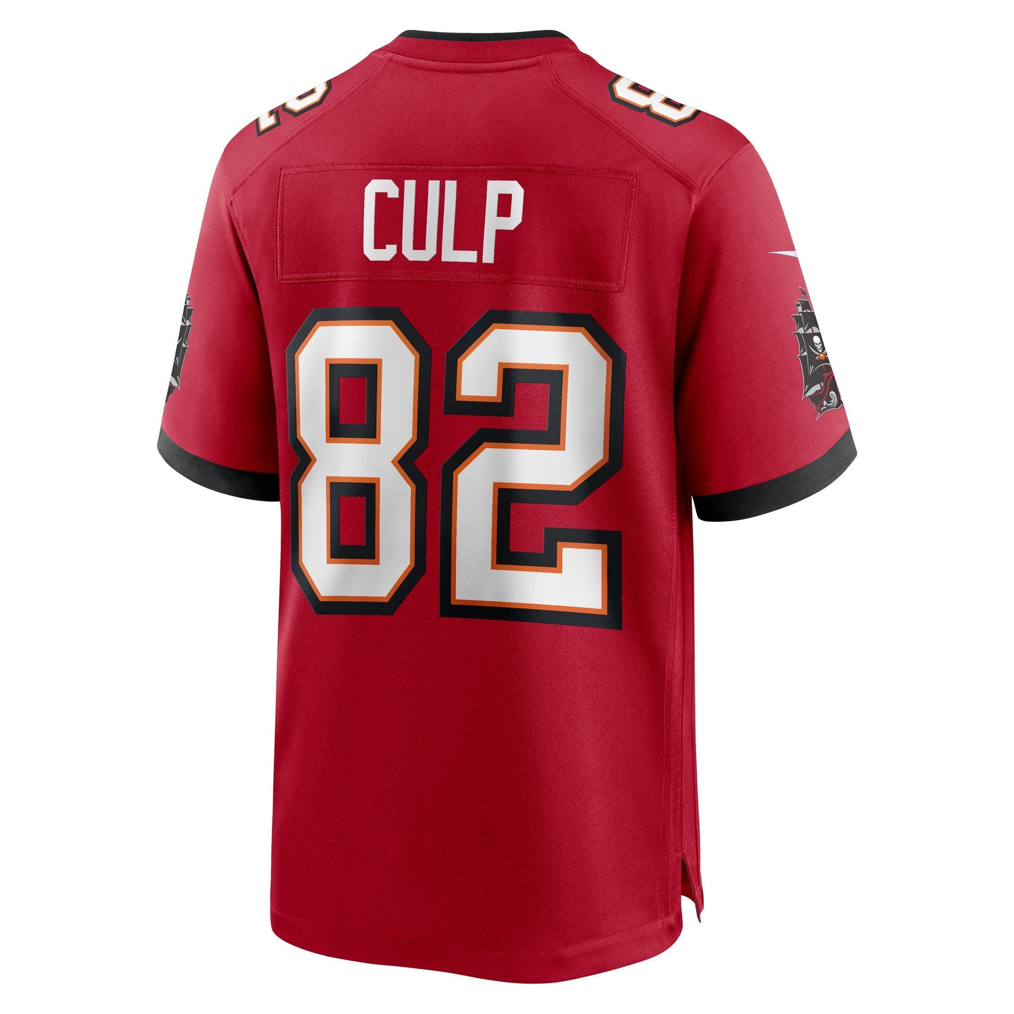 Tampa Bay Buccaneers Devin Culp Red Game Jersey