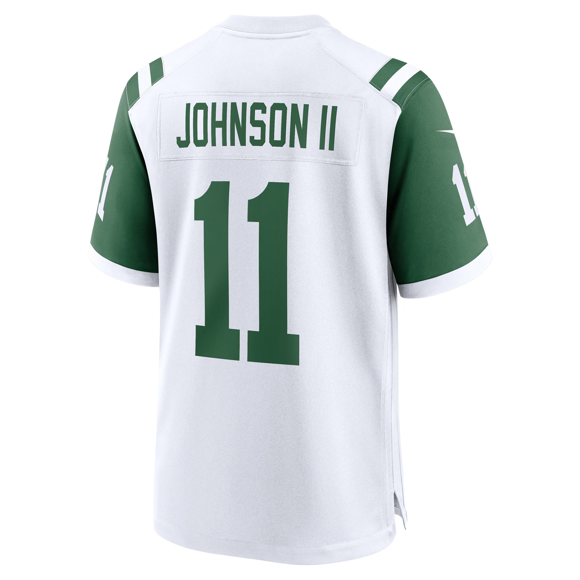 New York Jets Jermaine Johnson II White Classic Alternate Game Jersey