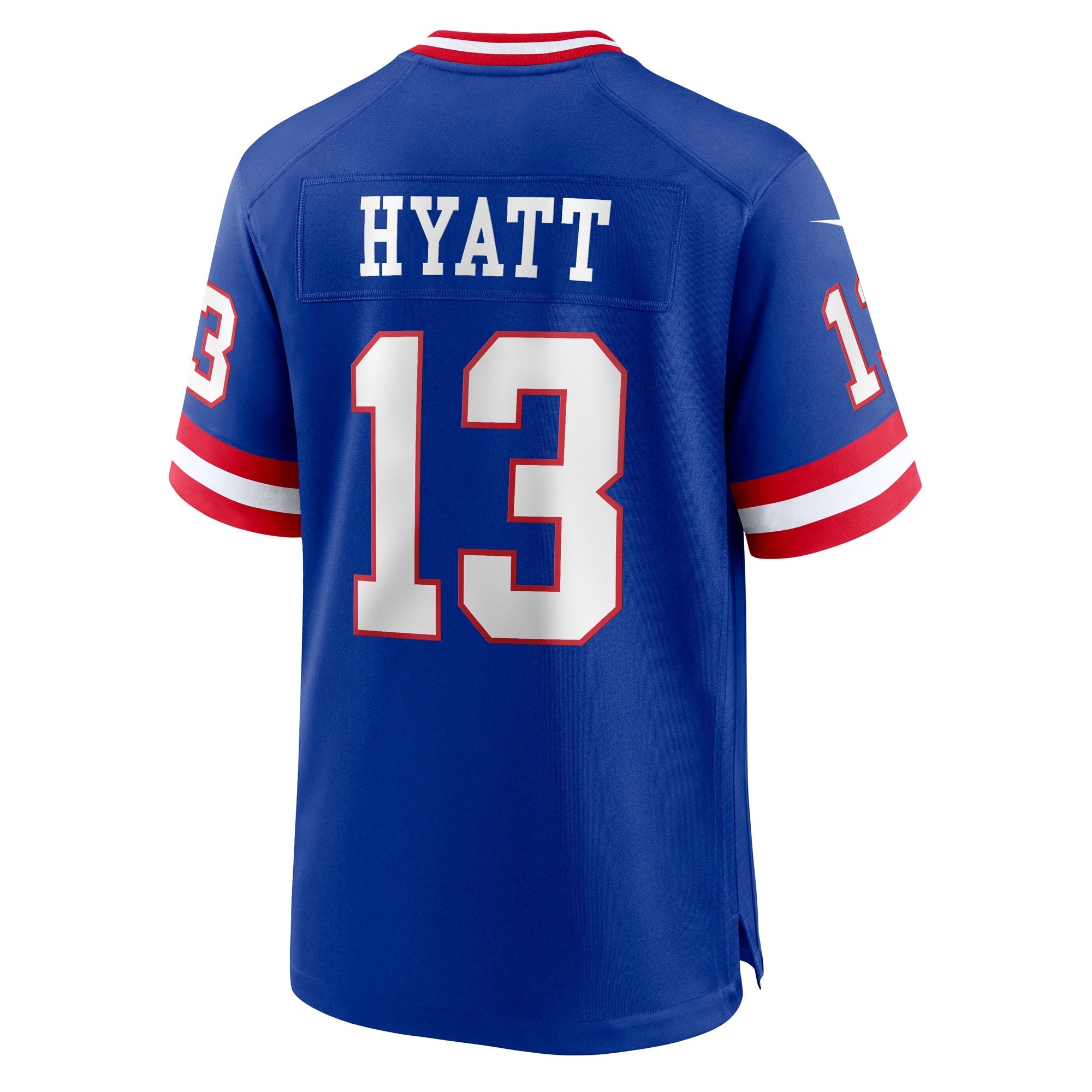 New York Giants Jalin Hyatt Royal Alternate Game Jersey