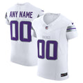 Minnesota Vikings White Vapor F.U.S.E. Elite Custom Jersey