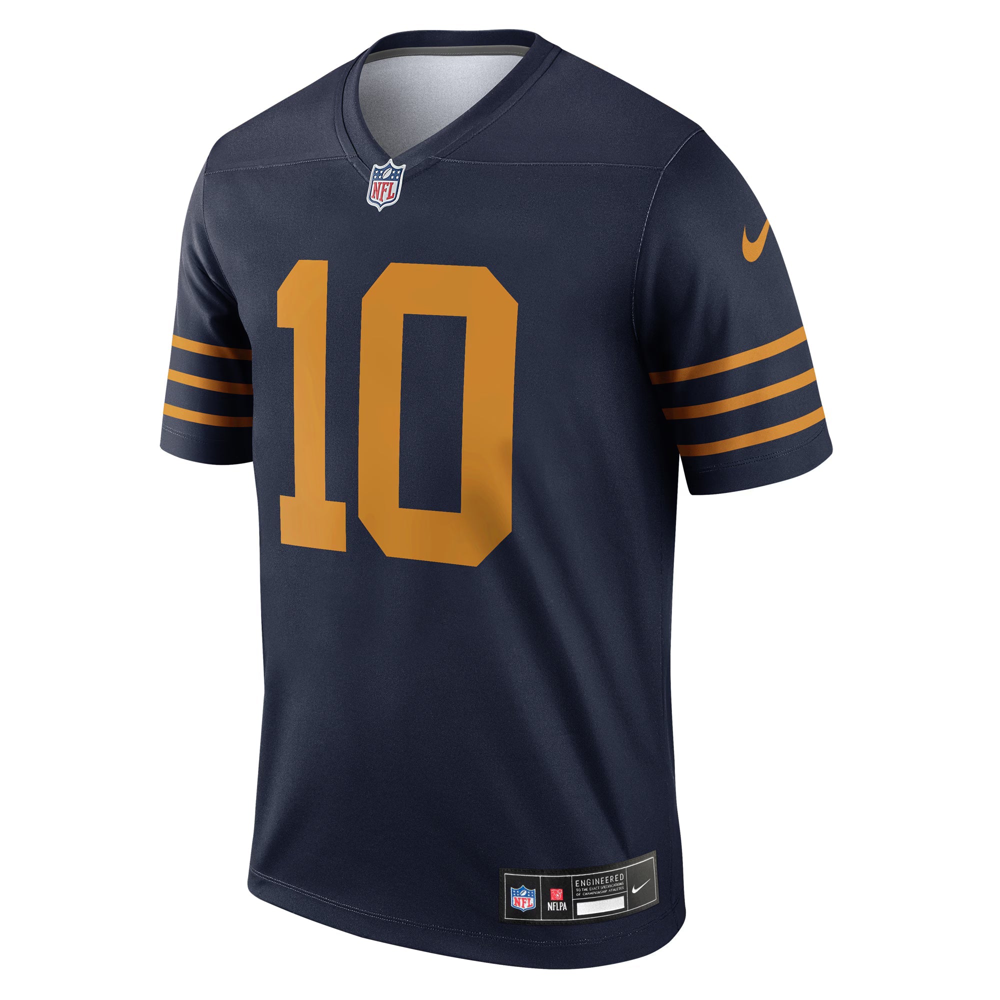 Green Bay Packers Jordan Love Navy The 1923 Classic Legend Player Dri-FIT Top